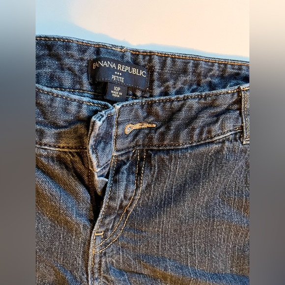 Banana Republic Boot Cut Jeans - Petite - Picture 3 of 3